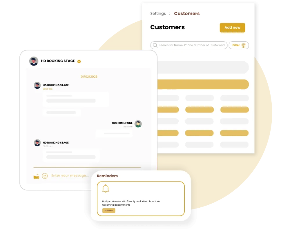 Appointment Handling & Customer Engagement