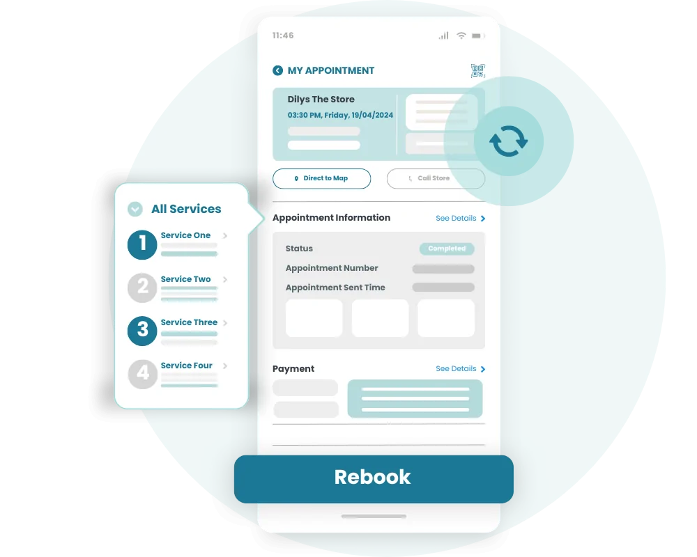 Appointment History & Service Browse