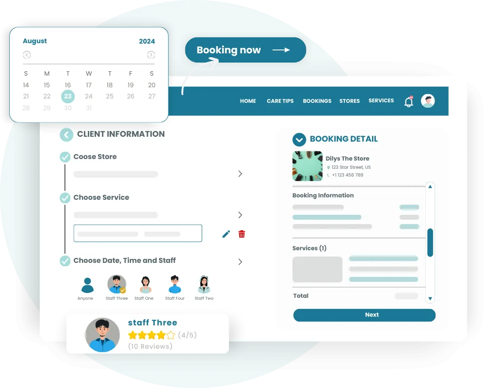 Appointment Management & Flexible Schedule Editing