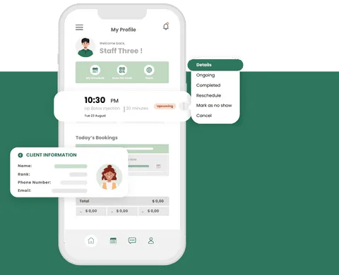 aesthetic medical spa software step 2