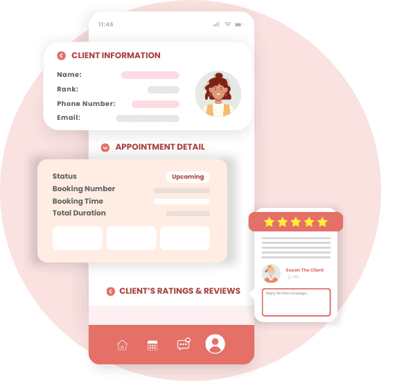 Customer's journey on fitness studio software of HDStudio.App (Step 4)