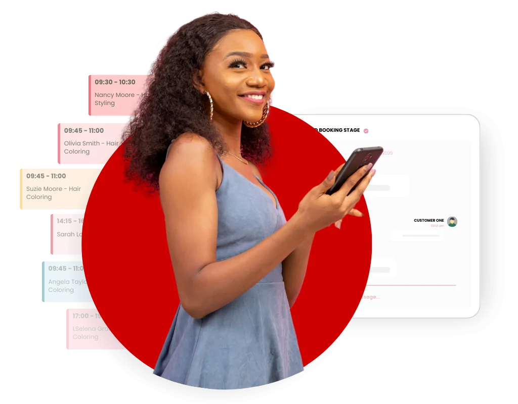 Discover new features of online booking system