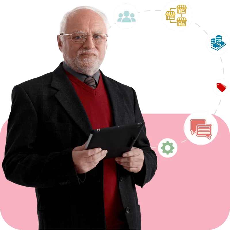 owner management dashboard of College & University Scheduling Software