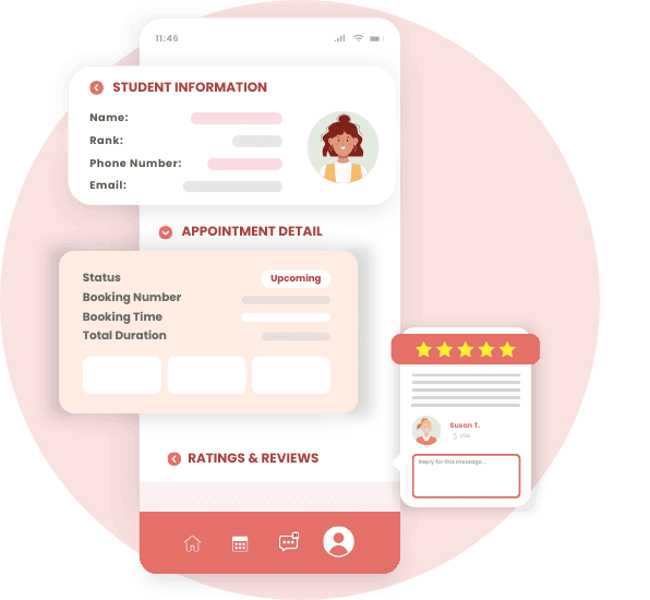 Customer's journey on education scheduling software of HDStudio.App (Step 4)