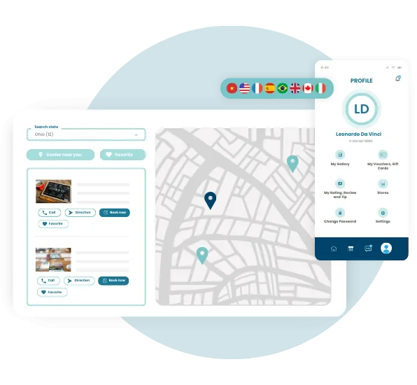 Event booking software - step 1