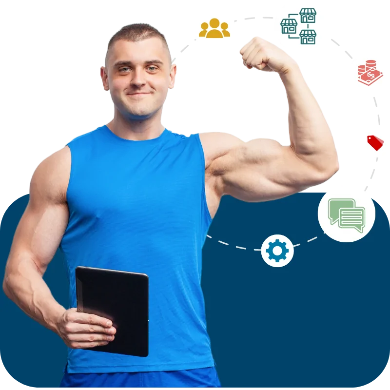 gym management software for Owner Oversight