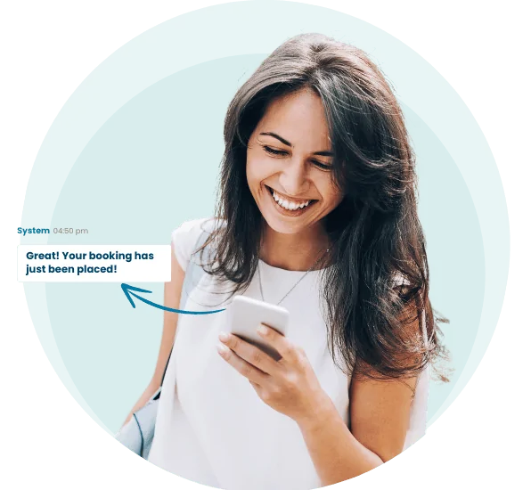 Your patients/customers be more satisfied with your service if you leverage our appointment booking software