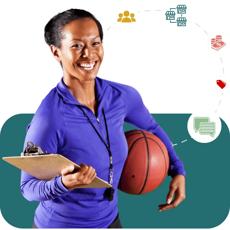 owner management of Sports Facility Software
