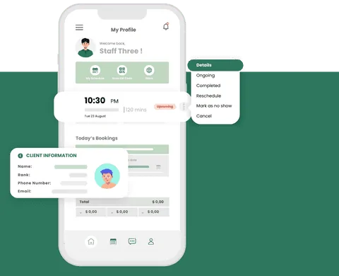 Tutoring Scheduling Software step 2