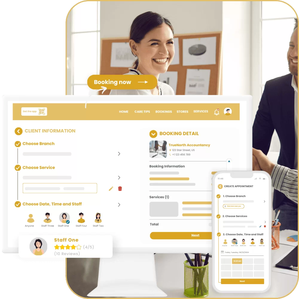 Accounting Scheduling Software for client
