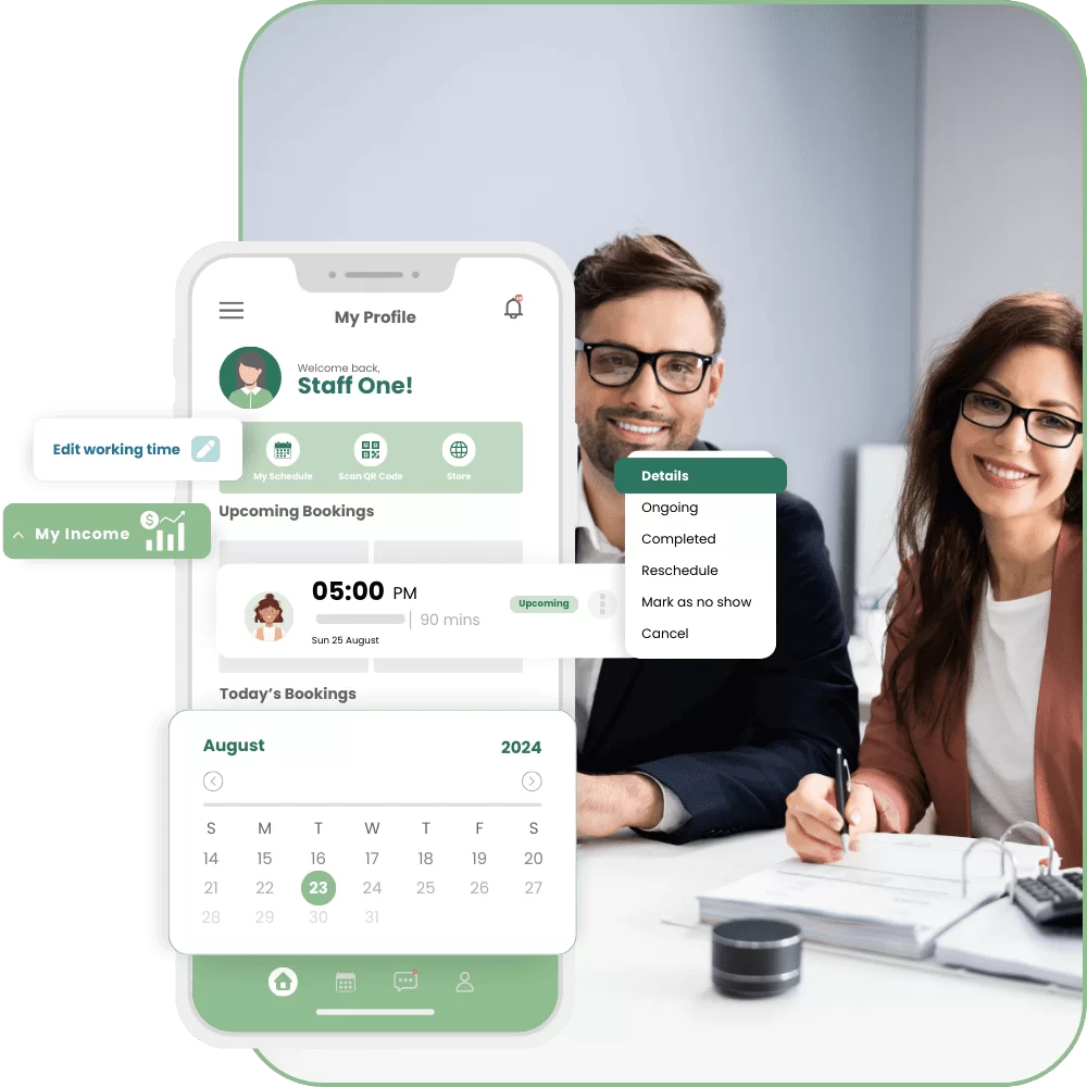 Accounting Scheduling Software for staff