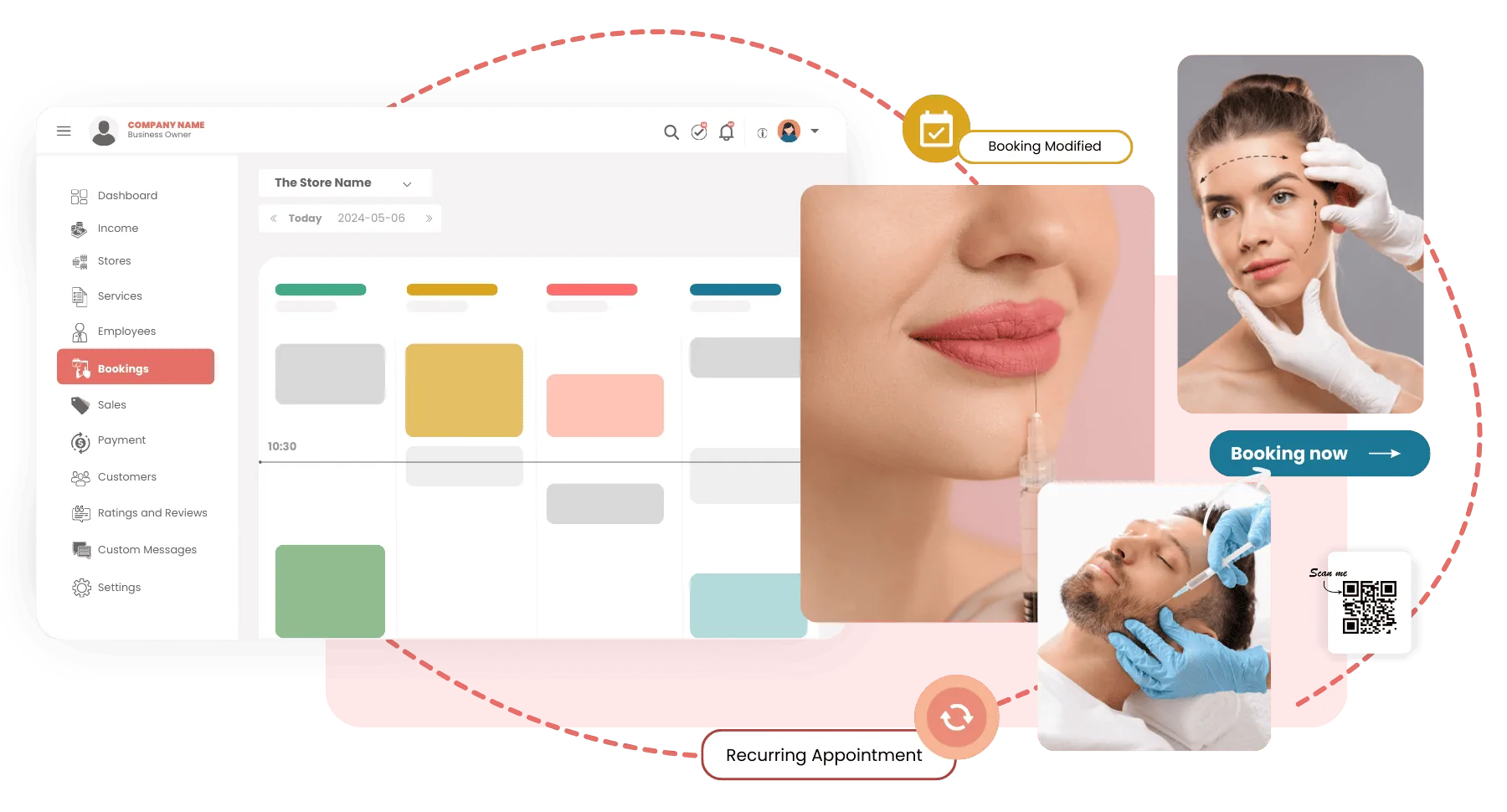 aesthetic medical spa software image of HDStudio.App