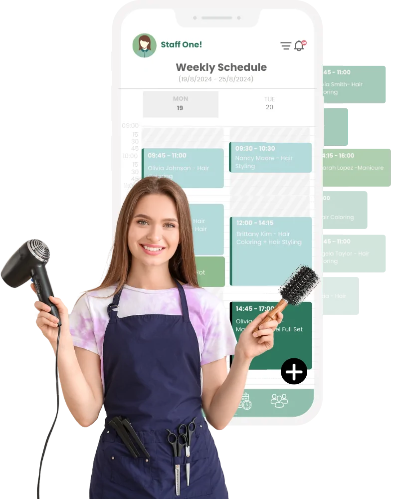Appointment reminder app helps your employees keep track on their work schedule, thus, enhance their performance.