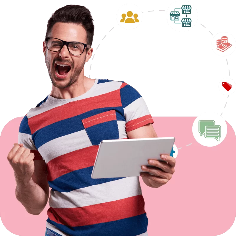 art studio software with owner monitoring