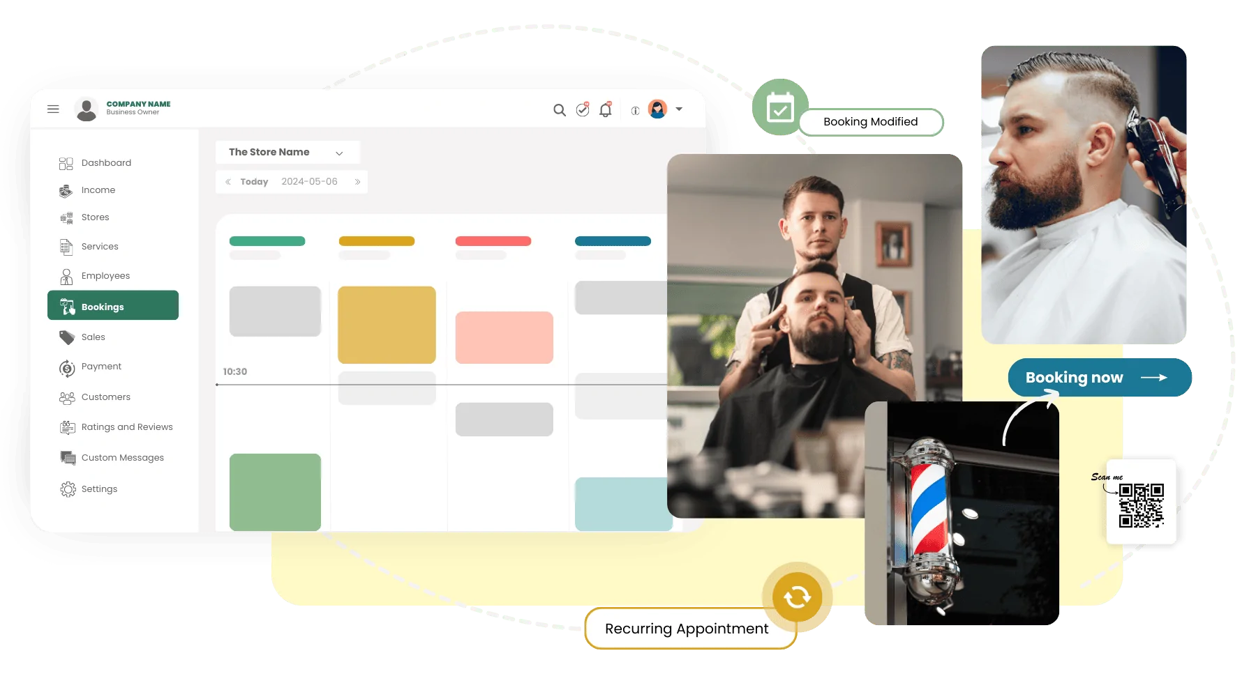barbershop software image of HDStudio.App