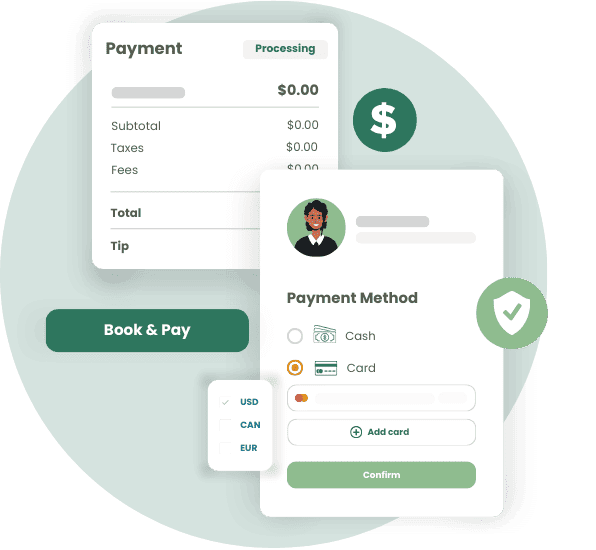 business scheduling software - Effortless Check-Out