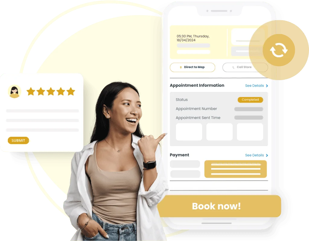 A client appointment scheduling software big image
