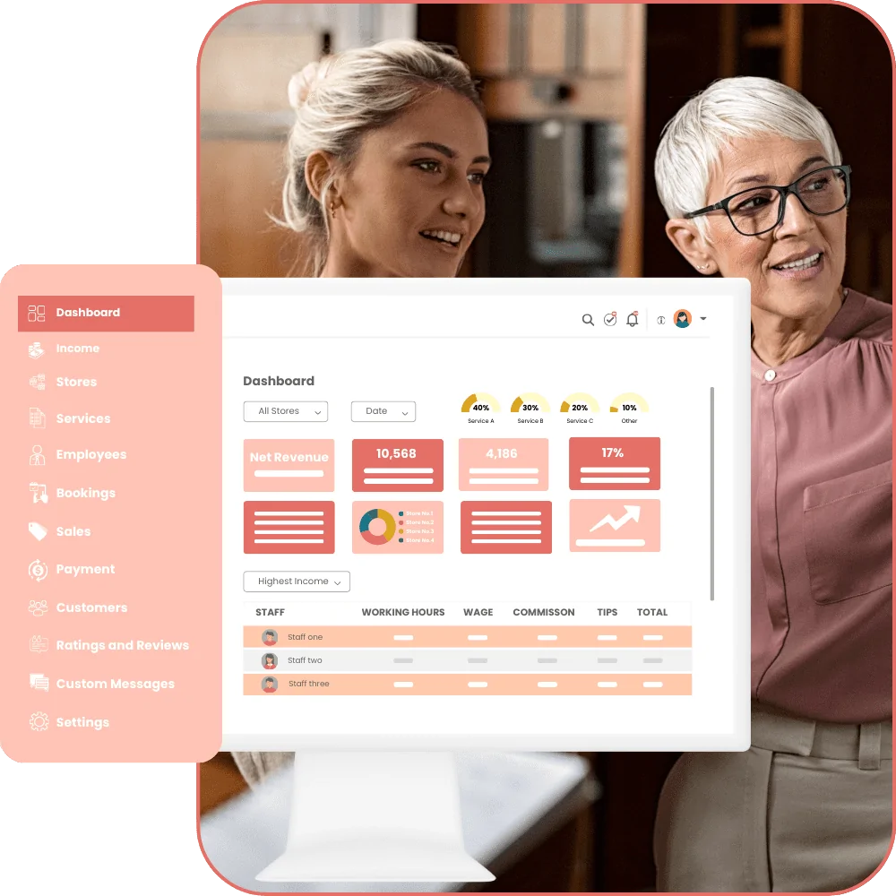 Business Portal of our College & University Scheduling Software