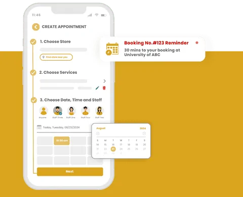 College & University Scheduling Software step 1