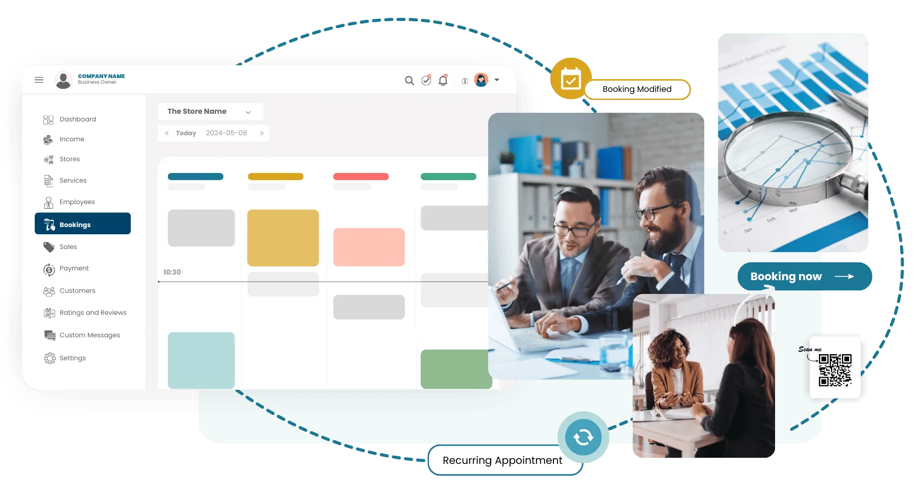 Consulting Scheduling Software image