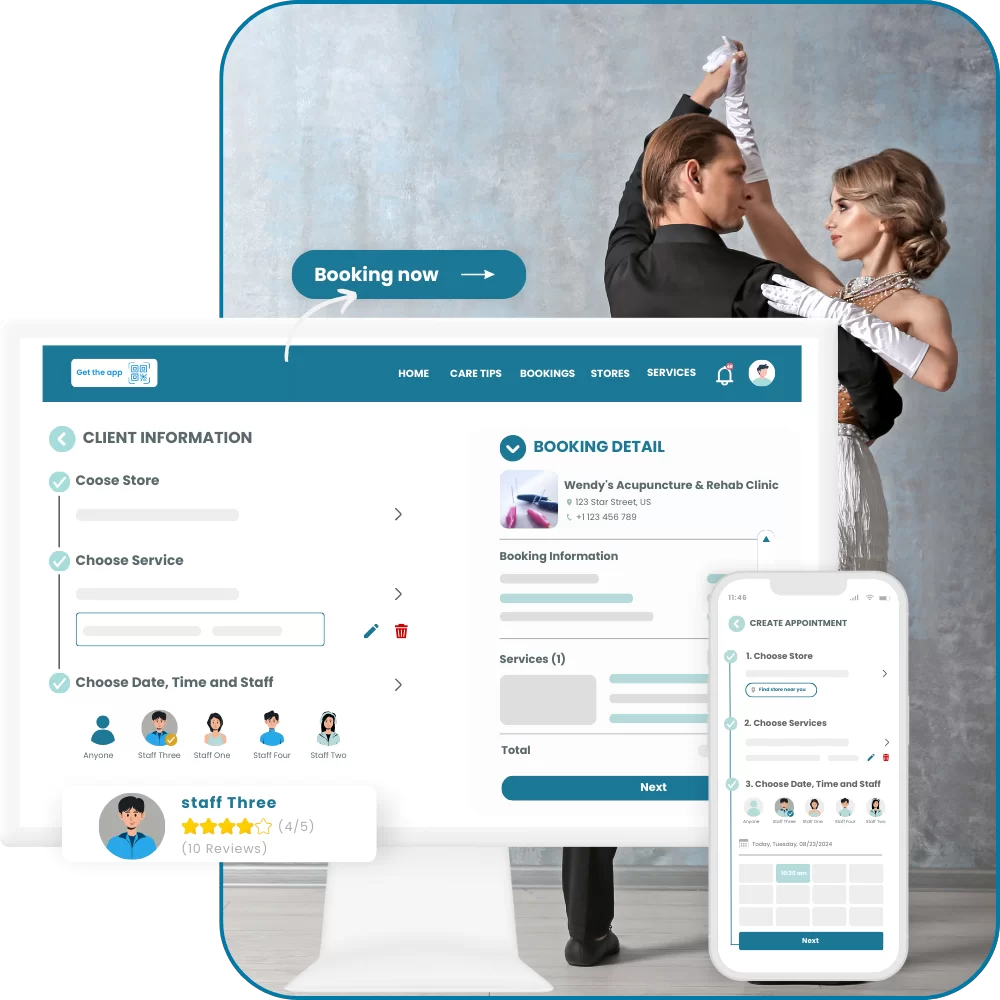 dance studio software for your clients