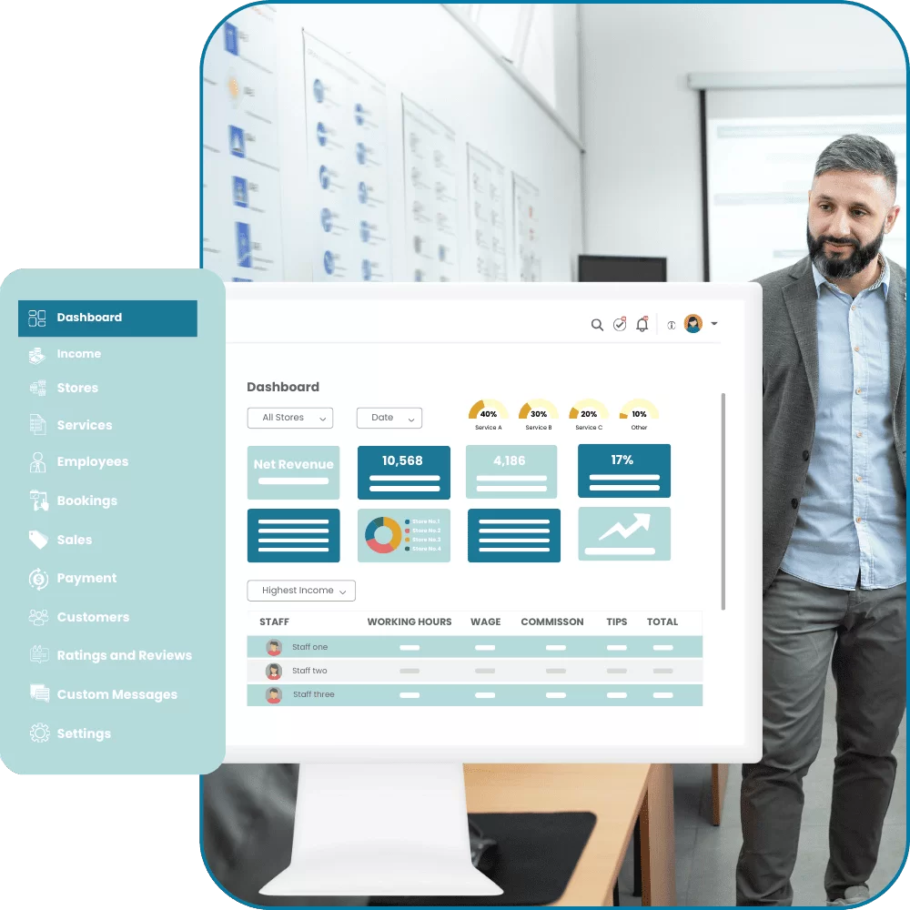 Driving School Software for business manager/owner