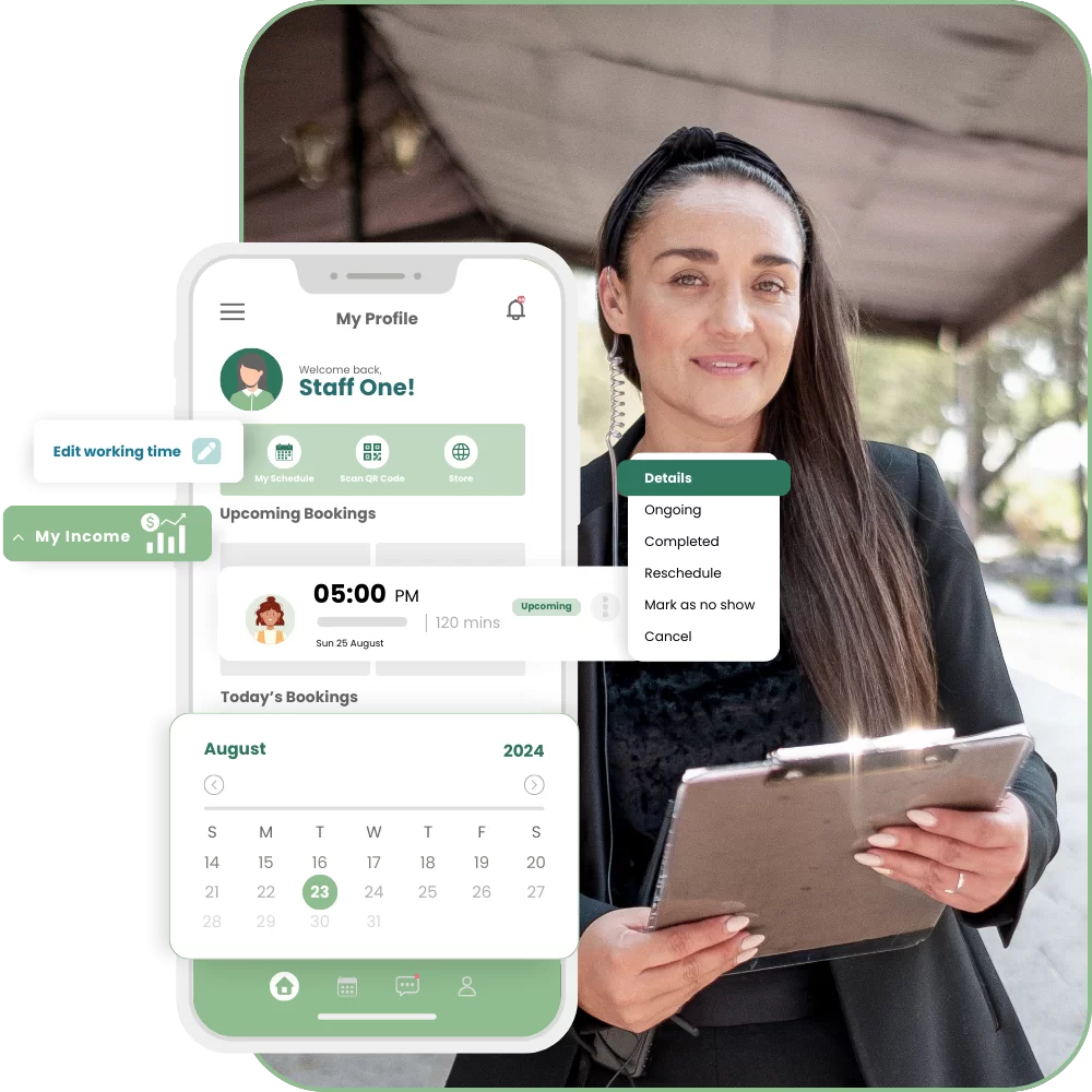 event planner booking software -FOR THE EVENT PLANNING STAFF