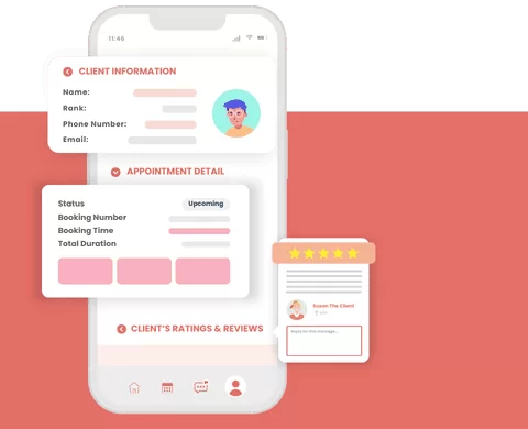 Financial Services Scheduling Software step 3