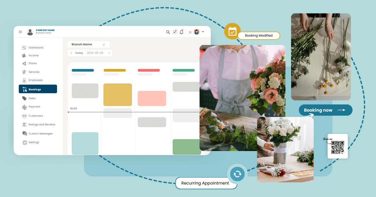 Blooming Floral Shop Software for Your Store - HDStudio.App