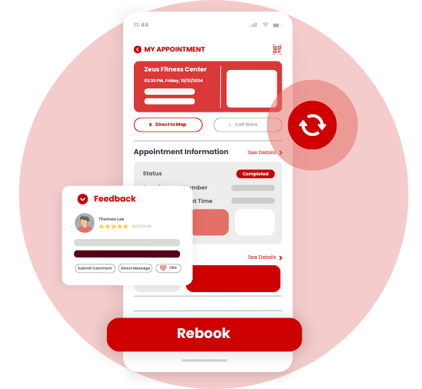 Post-Appointment Follow-Up - healthcare scheduling software