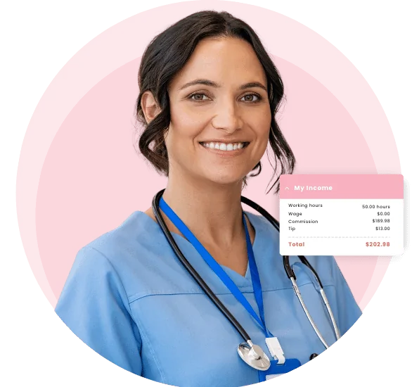 Staff Mobile App​ for healthcare scheduling software