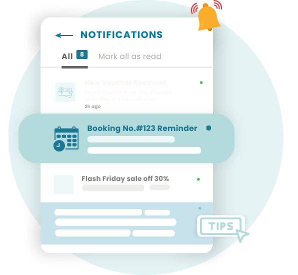Our healthcare & wellness scheduling software will remind you of appointments, schedule...