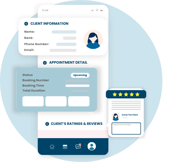 Introduce to step 4 in the customer's journey on our healthcare scheduling software