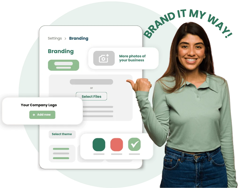 You can customize everything and make your own online booking system after contacting us.