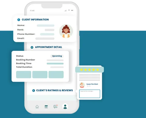 Psychologist scheduling software - step 3