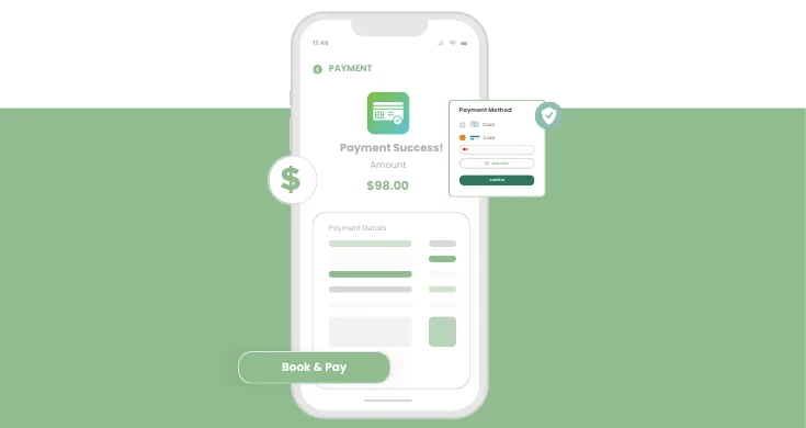 step 4 in the customer's journey of Psychologist scheduling software