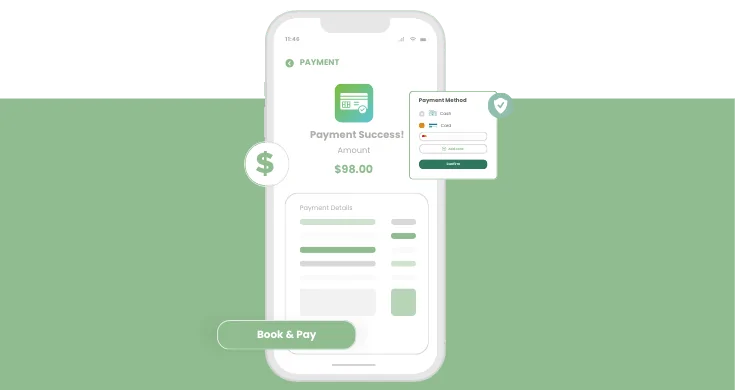 restaurant booking software - step 4