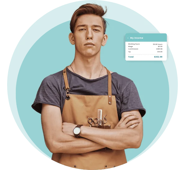 Salon Booking app for staff