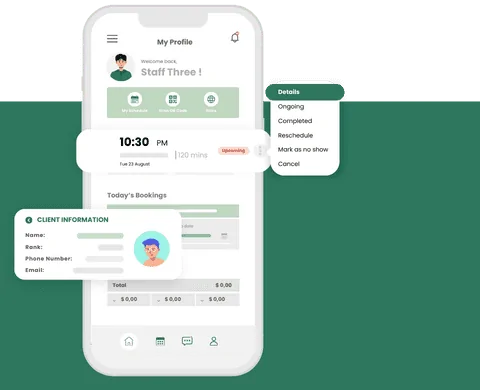 Sports Facility Software step 2