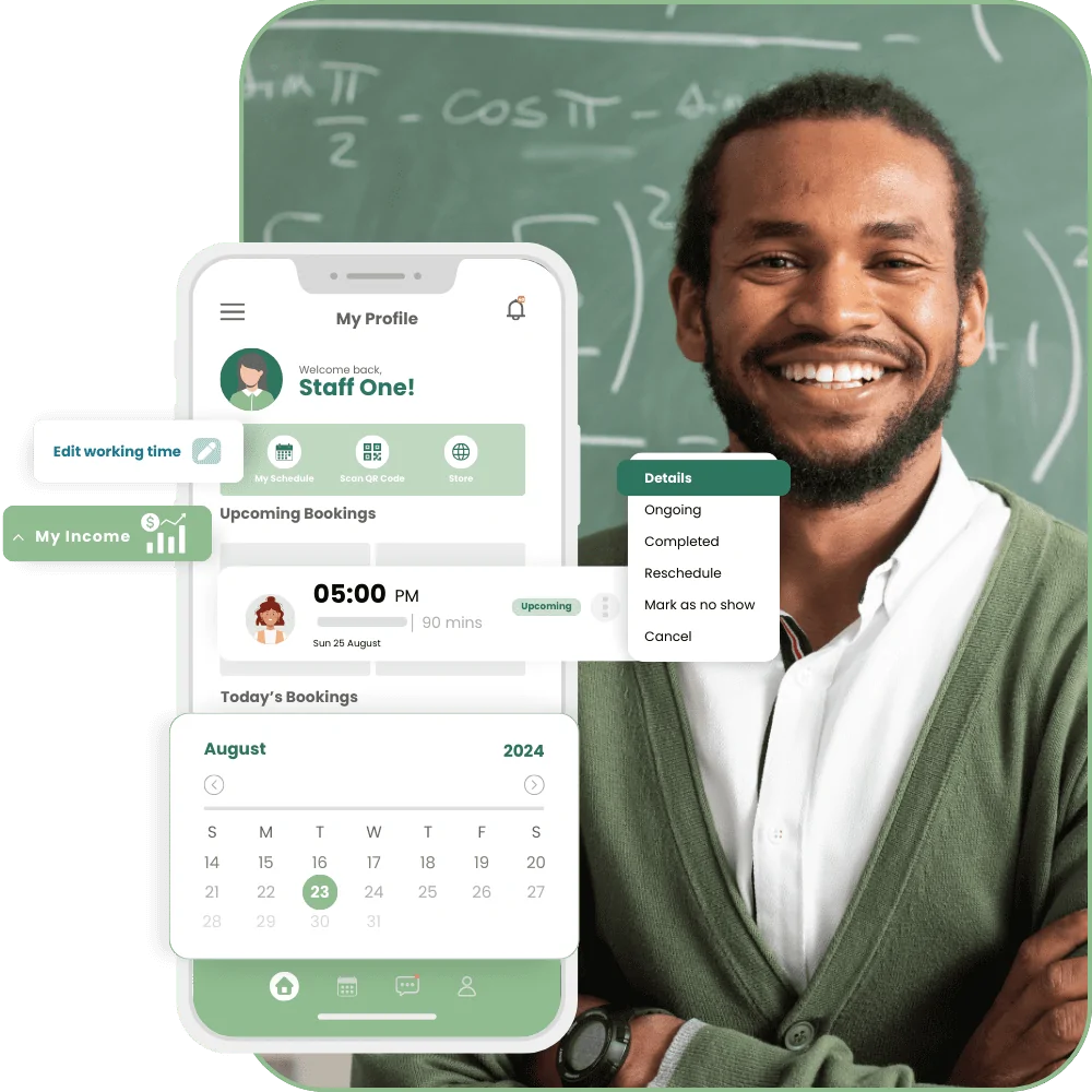 Reliable Tutor Mobile App of tutoring scheduling software