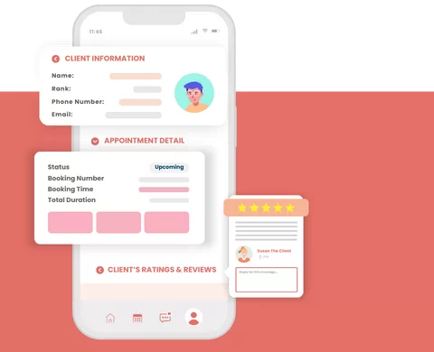 workshop booking software step 3