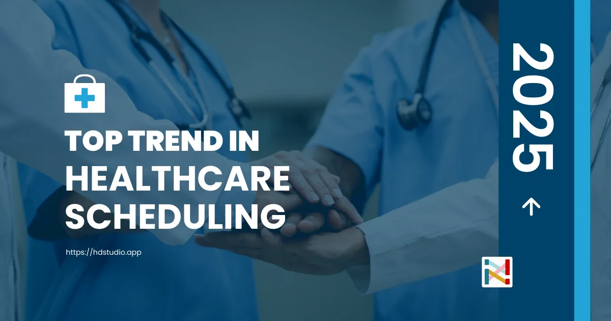 top trends in healthcare scheduling for 2025 featured image.